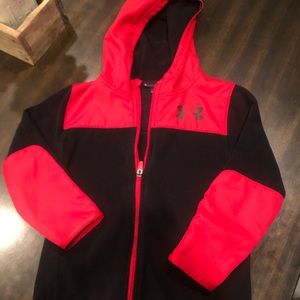 Boys Size 5 Under Armour Jacket